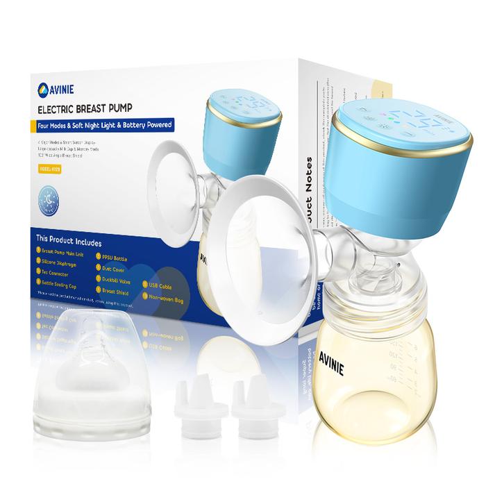 Gambar Dr.isla Pompa ASI Elektrik Tanpa Kabel Otomatis ASI bayi baru lahir - Biru dari Dr.Isla undefined Tokopedia