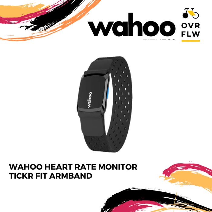 Jual HEART RATE DI TANGAN WAHOO Heart Rate Monitor Tickr Fit