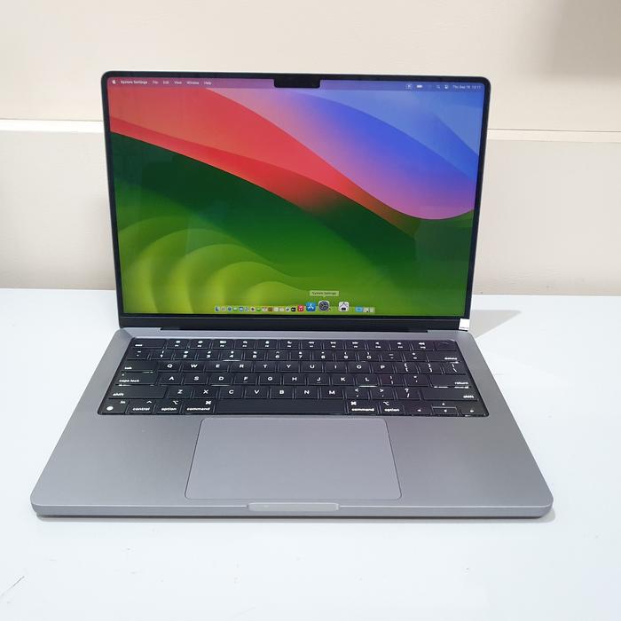 Promo MacBook Pro 14-Inch 2021 M1 Pro - 16GB/SSD 1TB - Kota Bekasi
