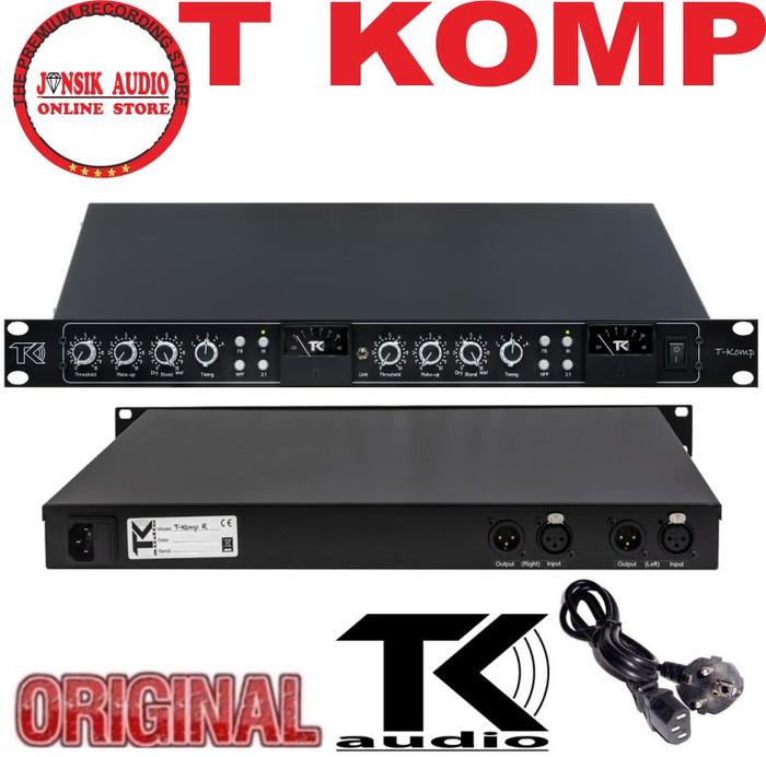 Gambar TK Audio Tkomp Rack Compressor Mixing Outboard dari JANSIK AUDIO undefined Tokopedia