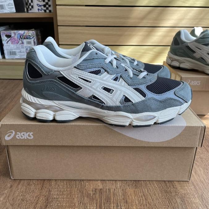 Gambar ASICS GEL NYC GREY ORIGINAL - 002, 42 dari cellsisyakila undefined Tokopedia