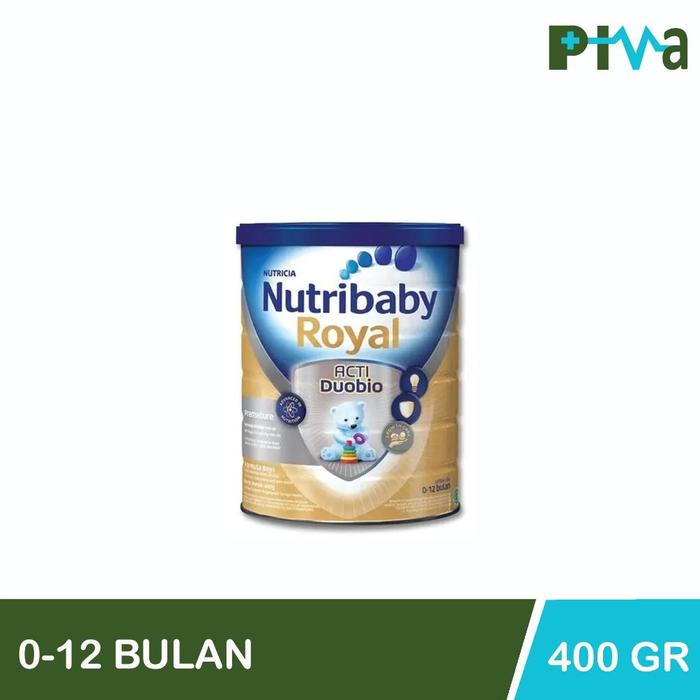 Gambar READY STOCK NUTRIBABY ROYAL PREMATURE 400 GR Ori!! - PREM 400Gr dari Toko Masif undefined Tokopedia