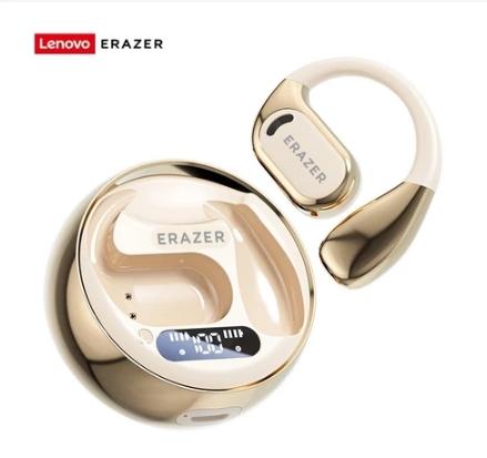 Gambar Lenovo ERAZER XF20 Headset Bluetooth 5.49 OWS Open-Ear Earhook Earphone Wireless Noise Reduction Air Bone Conduction Sport Headphones HIFI Stereo Dengan Mic - Warna dari TWS Audio Store undefined Tokopedia