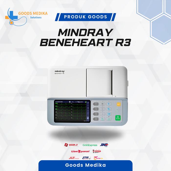 Jual Mindray ECG Beneheart R3 / Mindray Beneheart R3 - Jakarta Timur ...