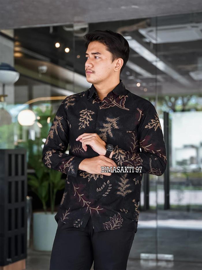 Gambar kemeja batik size M.l.xl.xxl - ranting MC, M dari Bimasakti_NEW undefined Tokopedia