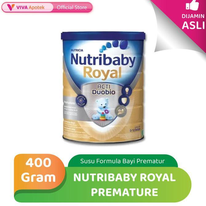 Gambar READY STOCK Nutribaby Royal Premature Susu Formula Bayi Prematur (400 Gram) Ori!! dari Toko Masif undefined Tokopedia