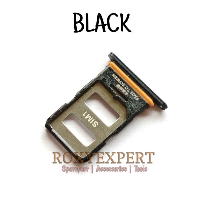 Gambar Simtray Xiaomi Redmi Note 13 Pro 5G Sim Tray Tempat Sim Card - Hitam dari roxyexpert undefined Tokopedia