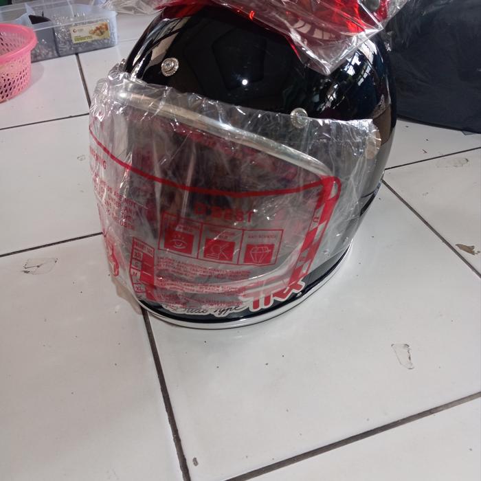 Gambar helm castum Cakil trx jadul - no.7 dari KABAYAN HELM undefined Tokopedia