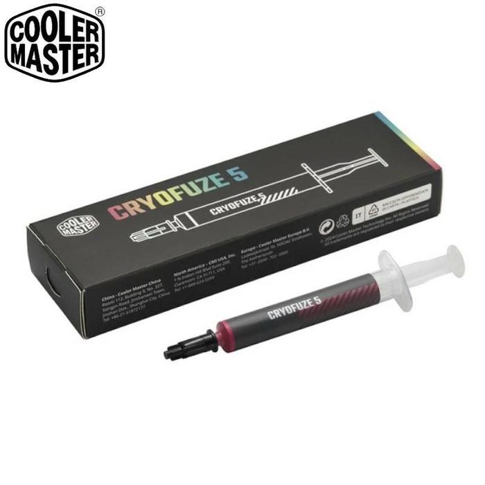 Gambar COOLER MASTER Thermal Pasta CryoFuze 5 - Themal Paste - Magenta dari JnJ Online undefined Tokopedia