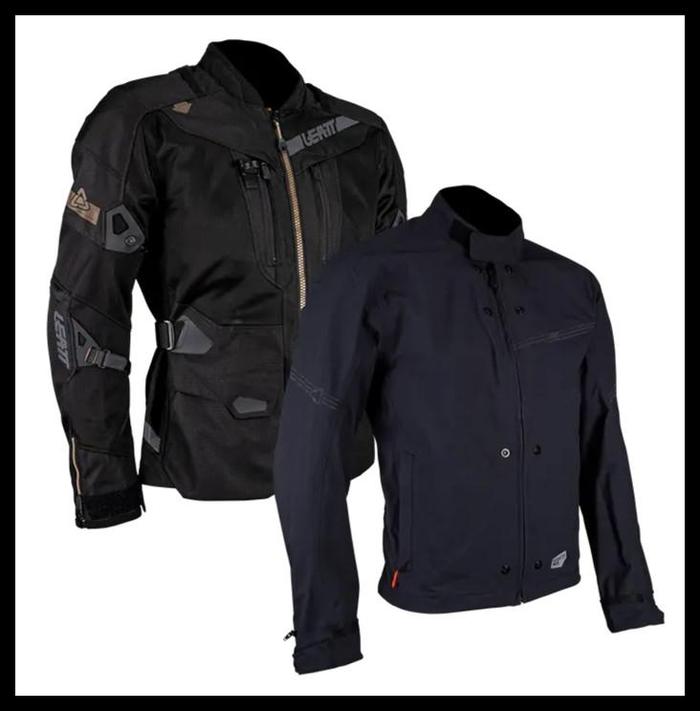 Gambar terbaru !!! jacket adventure leatt 7.5 flow stealth black / jacket touring protect ready - M dari sadutshop. undefined Tokopedia