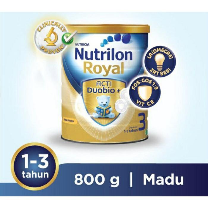 Gambar Nutrilon 3 Madu 800gr (Exp. Juni 2025) dari H4H undefined Tokopedia