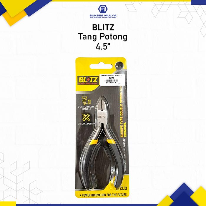 Gambar TANG POTONG & TANG LANCIP MINI BLITZ - Tang Potong dari suksesmulya undefined Tokopedia
