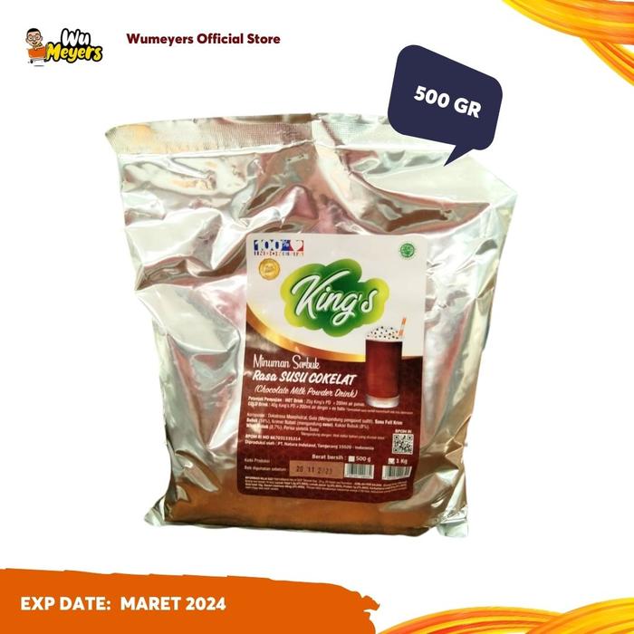 Gambar Minuman Bubuk Milo Susu Coklat Kings Powder Drink Milo - 500 gram dari Wu Meyers Official Shop undefined Tokopedia