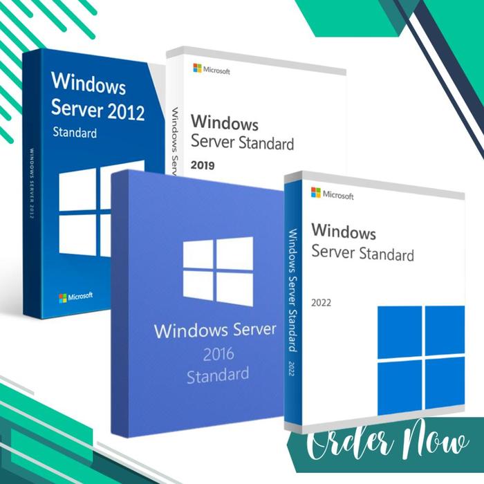 Gambar WINDOWS SERVER 2022 | 2019 |2016 |2012 R2 STANDARD DIGITAL LISENSI ORIGINAL - STANDARD, 2022 dari wulandigitalkey undefined Tokopedia