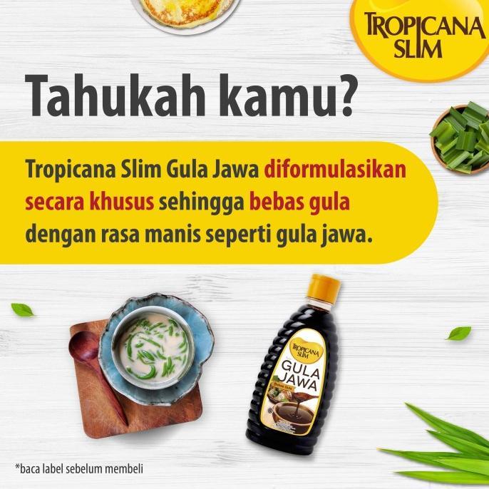 Gambar Terlaris Tropicana Slim Gula Jawa 350Ml - Bebas Gula dari Kamilau Raya undefined Tokopedia