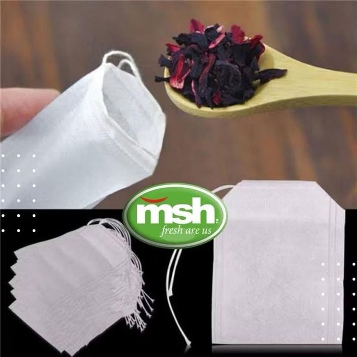 Gambar Saringan Teh Kaca - Tea Infuser Glass - Kantong 20 Pcs dari MSH REMPAH undefined Tokopedia