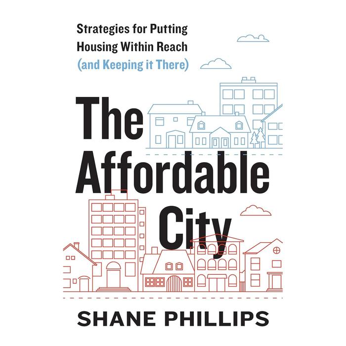 Gambar THE AFFORDABLE CITY SHANE PHILLIPS - softcover dari REMBRANDT'S undefined Tokopedia