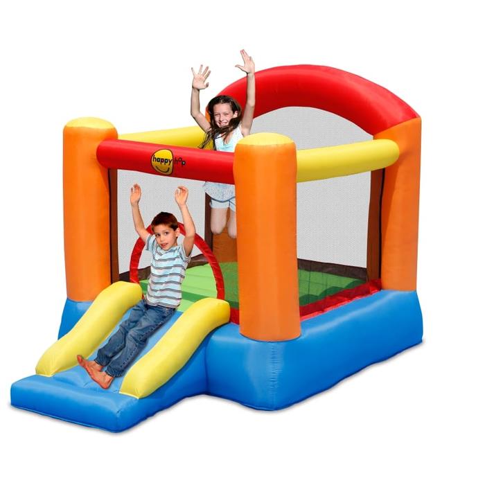 Gambar Happy Hop 9004B Rumah Istana Balon Trampolin Mainan Anak - 9004 dari Shop Hunny Bunny undefined Tokopedia