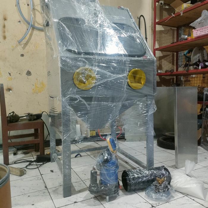 Gambar mesin vapourblasting paket set dari ari brt garage undefined Tokopedia