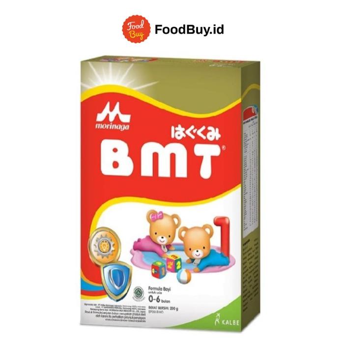 Gambar READY STOCK Morinaga BMT Gold Susu Formula Bayi (Usia 0-6 Bulan) 200 gr Ori!! dari Toko Masif undefined Tokopedia