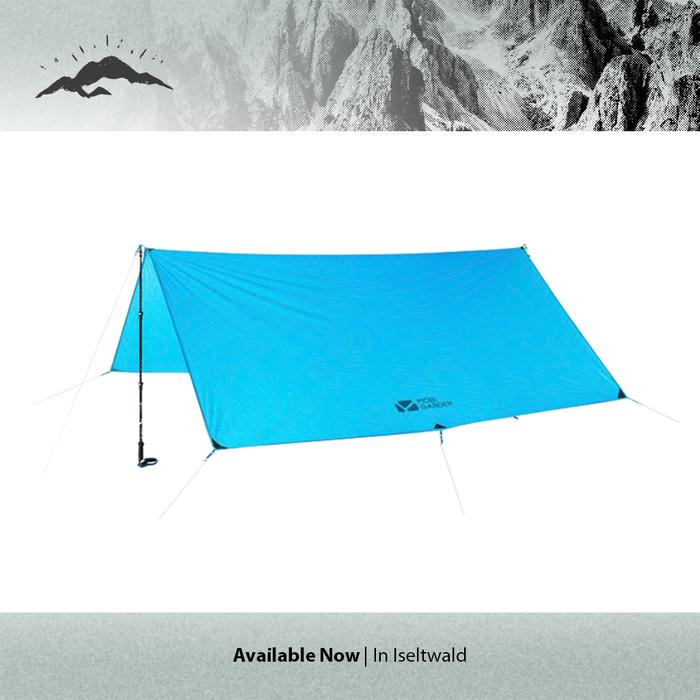 Gambar Tenda Kanopi Outdoor Mobi Garden AS WING Canopy Tarp NX2066101 - Blue, S dari Iseltwald undefined Tokopedia
