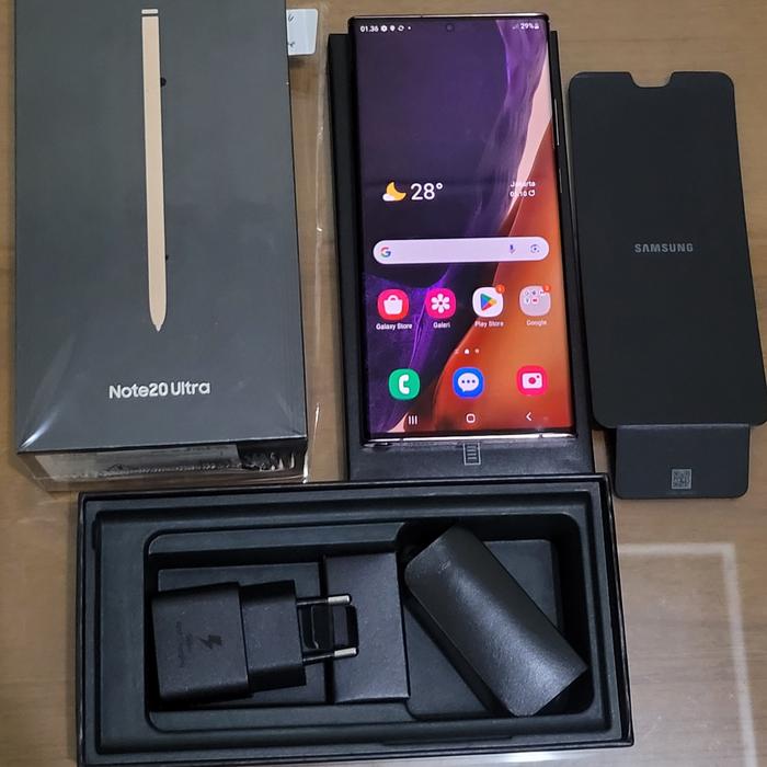 Samsung Note 20 Ultra Sein 256gb Bronze Normal