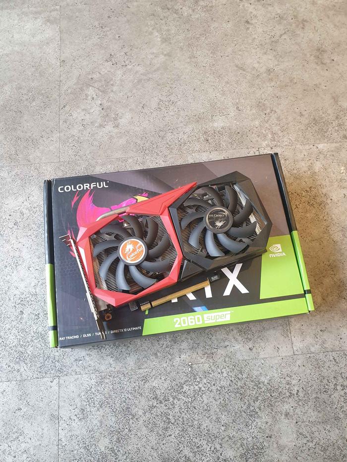 COLORFUL GEFORCE RTX 2060 6G Colorful RTX 2060 SUPER V Specs