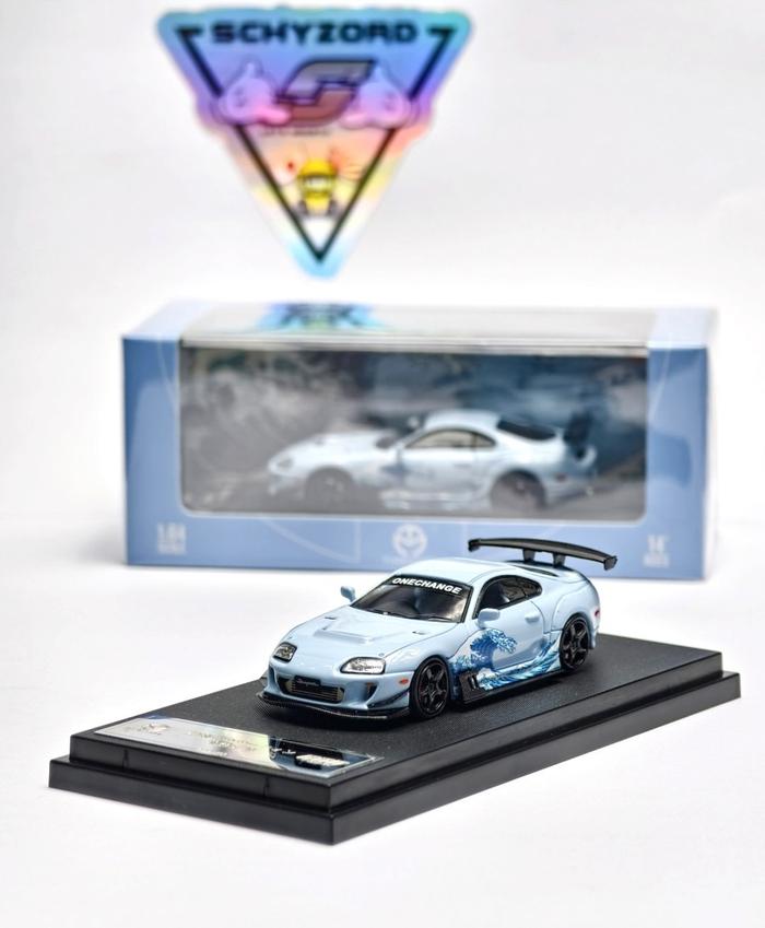 Gambar Time Micro Porsche Toyota VW RWB Pandem Rocket Bunny KANAGAWA SURFING Japan Series Limited Edition - MK IV dari Schyzord undefined Tokopedia