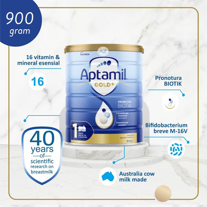 Gambar Aptamil Gold Stage 1 (usia 0-6 Bulan) dari Auzone Starshine undefined Tokopedia
