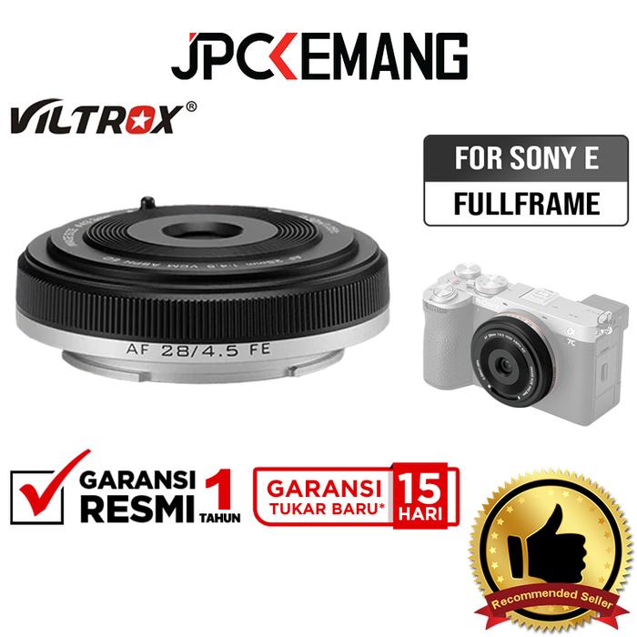 Gambar Viltrox AF 28mm f4.5 for Sony FE FullFrame Lens Viltrox 28 mm f/4.5 Garansi Resmi - StandardPackage dari JPC Kemang undefined Tokopedia