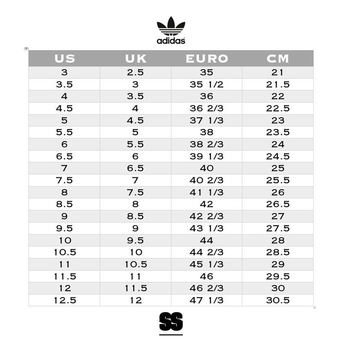 Ukuran Sepatu 44 Adidas Cm Sepatu Adidas Samba Adidas Trainer Size