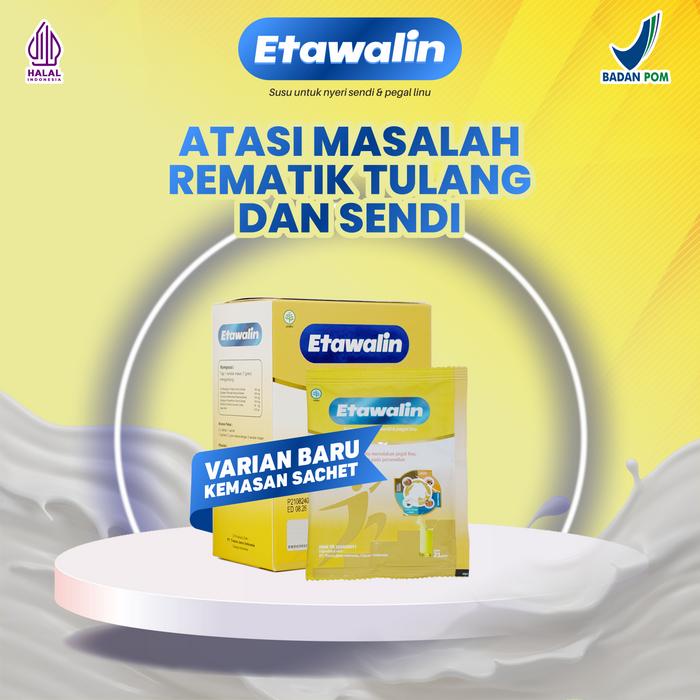 Gambar Etawalin Sachet - Susu Kambing atasi permasalahan tulang lebih hemat khasiat sama dari SUSU ETAWALIN OFFICIAL undefined Tokopedia