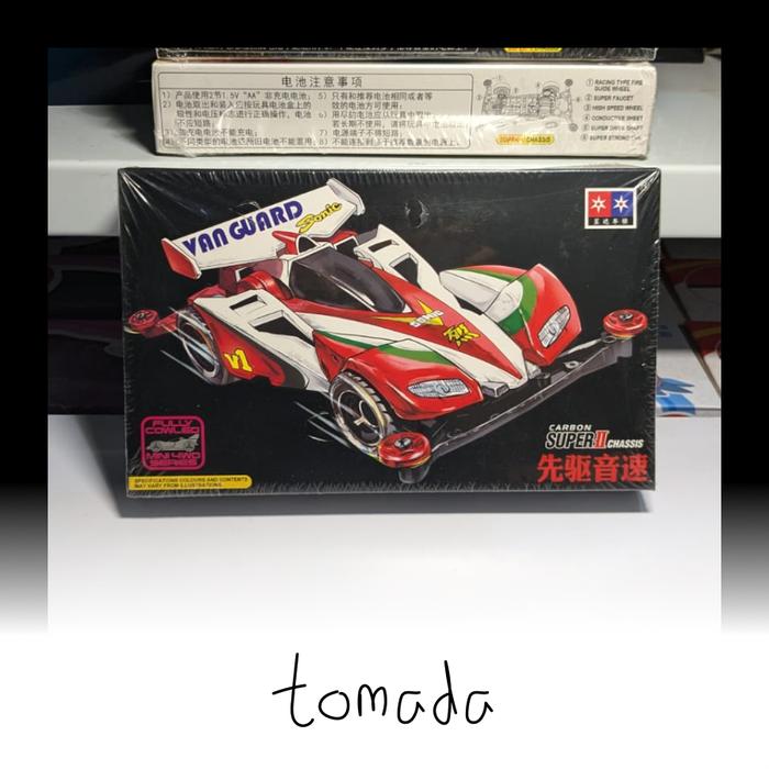 Gambar Victory Magnum - Tamiya Mini 4WD Merk Daxing Da Xing - Vanguard Sonic dari Tomada-id undefined Tokopedia