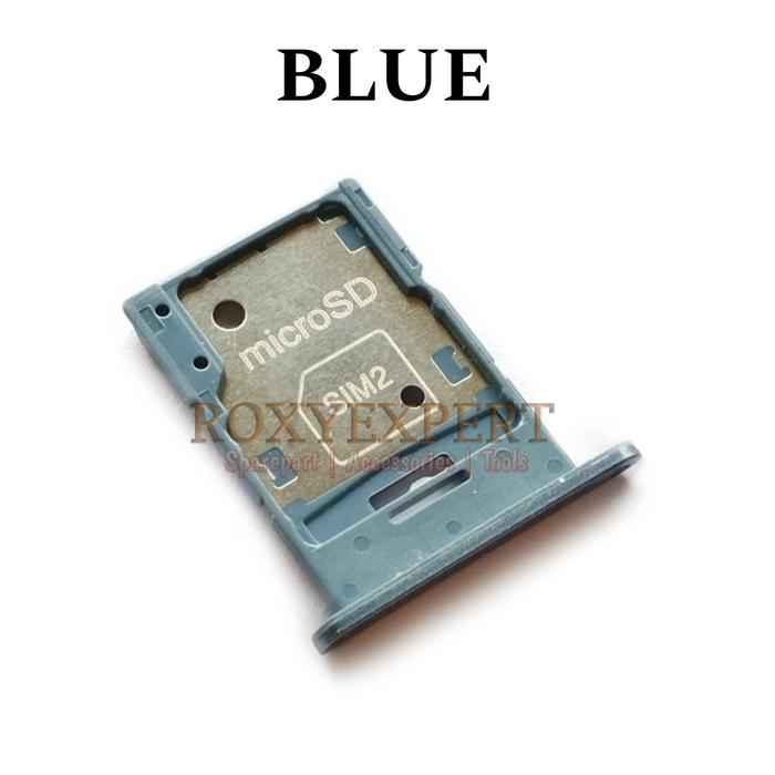 Gambar Simtray Samsung M34 5G M346B Sim Tray Tempat Sim Card - Biru dari roxyexpert undefined Tokopedia