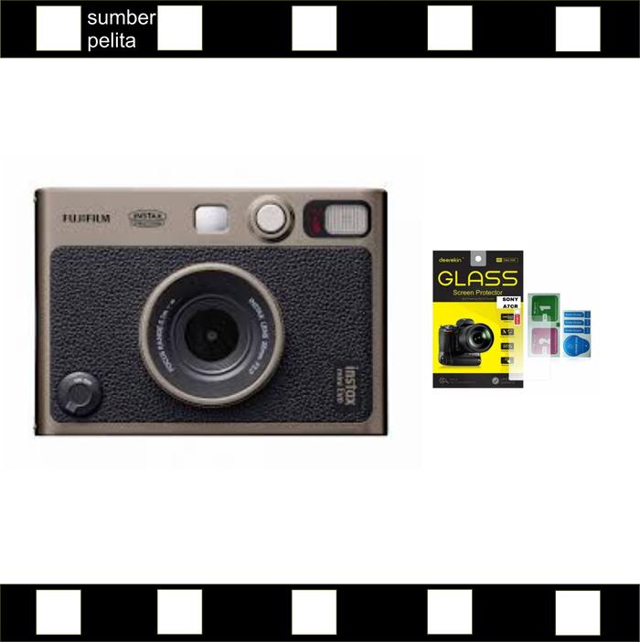 Gambar FUJIFILM Instax Mini Evo 90th Anniversary Special Kit Kamera instan Special Edition GARANSI RESMI - Paket A, Gentle Rose dari Concept Shop Jogja undefined Tokopedia