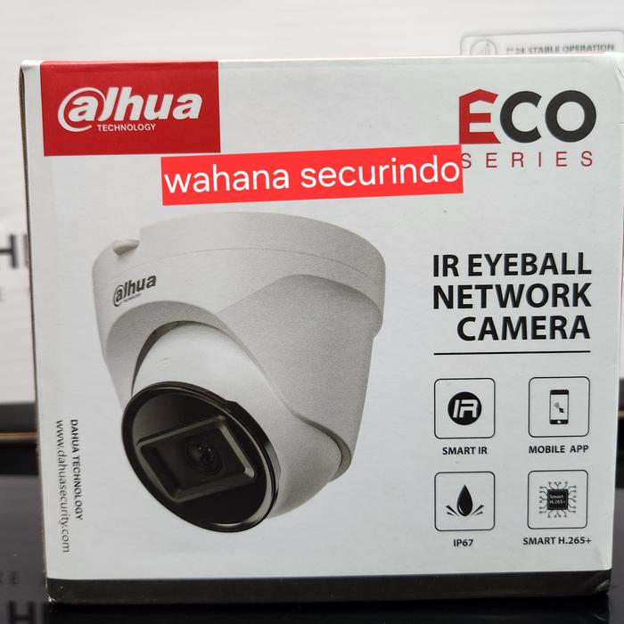 Jual Dahua DH-IPC-HDW1230 IP Camera Indoor 2mp PoE non audio