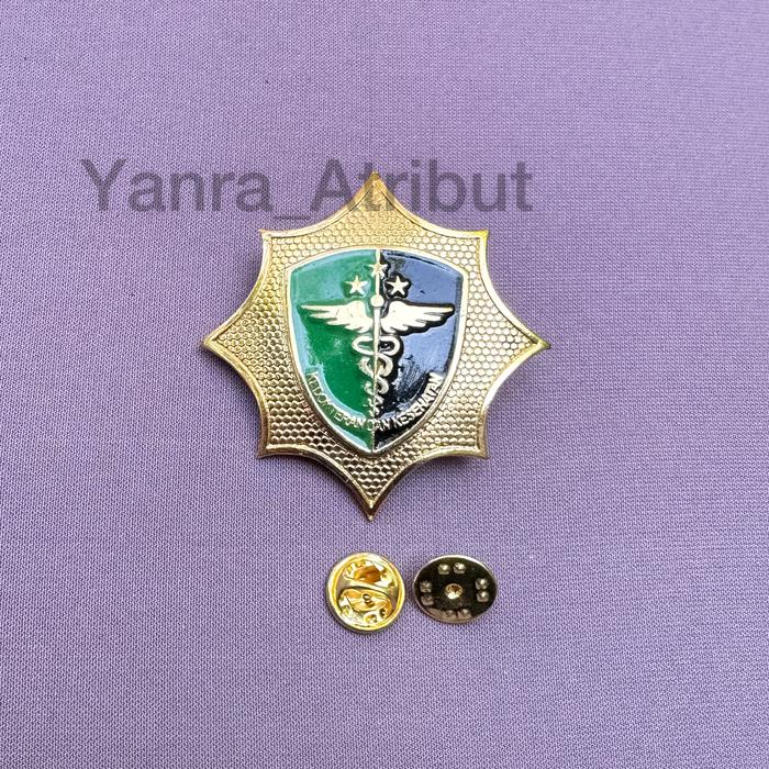 Jual Pin Dokpol / Wing Dokkes / Tanjab Dokes Polri Premium - Tanjab ...