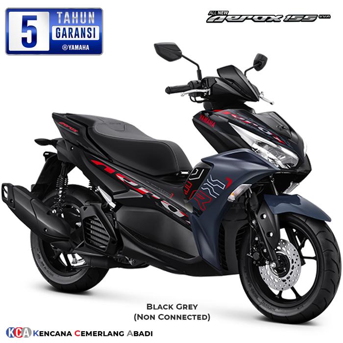 Gambar KENCANA-Sepeda Motor Yamaha All New Aerox 155 (LC) - Black Grey, Jakarta dari Yamaha Kencana Motor undefined Tokopedia