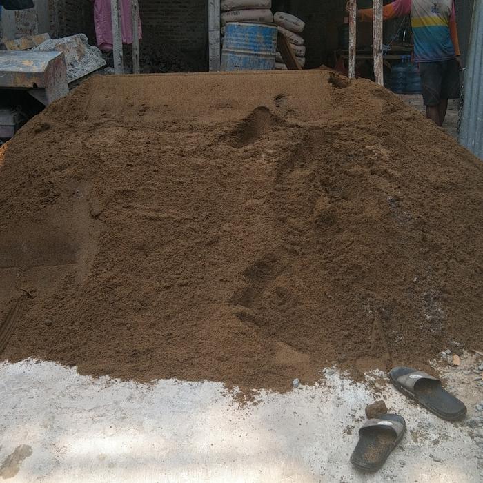 Gambar pasir Kalimantan/ pasir tayan dari krotoko material alam undefined Tokopedia
