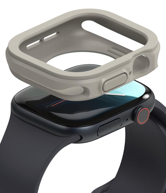 Gambar Soft Case Apple Watch 10 Ringke Air Sports Casing - Warm Grey, 46mm dari GET-WID undefined Tokopedia
