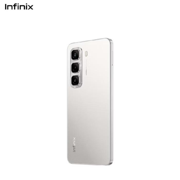 Gambar Infinix Hot 50 NFC 8/128 & 6/256 Resmi /Segel BNIB / Helio G100 / 5000mAh - Titanium Gray, 8+8/128GB dari VinS.Olshop undefined Tokopedia