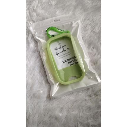 Gambar Terlaris Hand Sanitizer Tuc* Touchland Silikon Case, Hand Sanitizer Gantung - hijau matcha, silikon saja dari Phadeakidz undefined Tokopedia