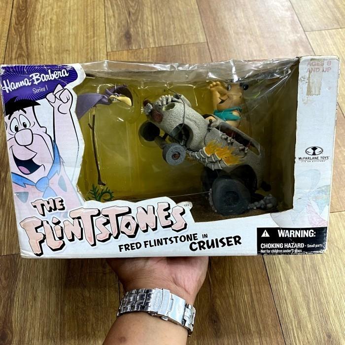 Gambar MCFARLANE TOYS HANNA BARBERA THE FLINTSTONES FRED CRUISER BOXSET dari CARPENTER TOYS &amp; CLOTH undefined Tokopedia