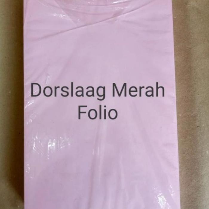 Gambar (500 lbr) Kertas Doorslag Doslag Duslak Kertas Jiplak Bungkus Warna ukuran F4 Folio Fl - Merah dari Aranka Collection undefined Tokopedia