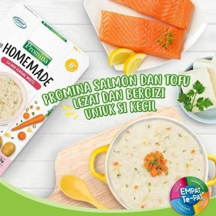 Gambar Promina Homemade Bubur Bayi 8M+ - S.kentangWortel dari mondebaby undefined Tokopedia