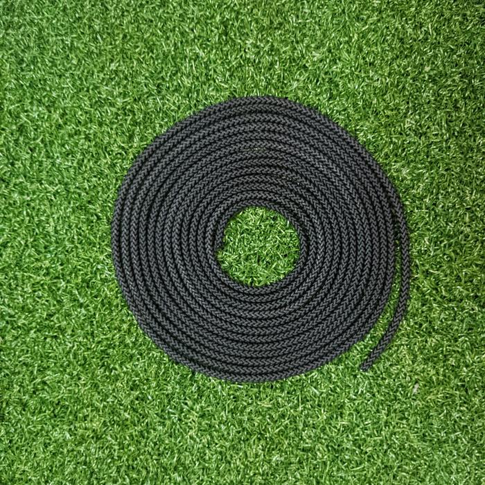 Gambar Tali Skipping,  Beaded Jump Rope Cord Only, Tali Saja - Hitam dari Bakul Purwokerto undefined Tokopedia