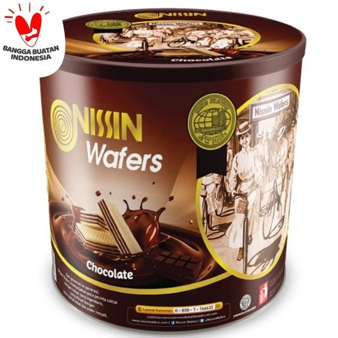 Gambar Nissin Wafers Coklat 570 gr Ready..!! dari HAPPY QUEEN undefined Tokopedia