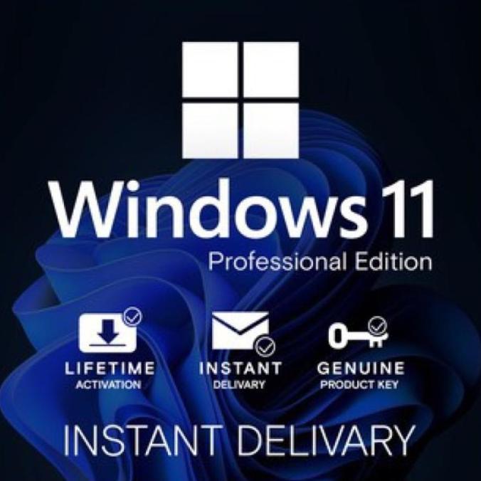 Gambar original lisensi Windows 11 / 10 / 7 FPP / Professional / Home / Ultimate - Office Pro - Windows 11 Pro dari wulandigitalkey undefined Tokopedia