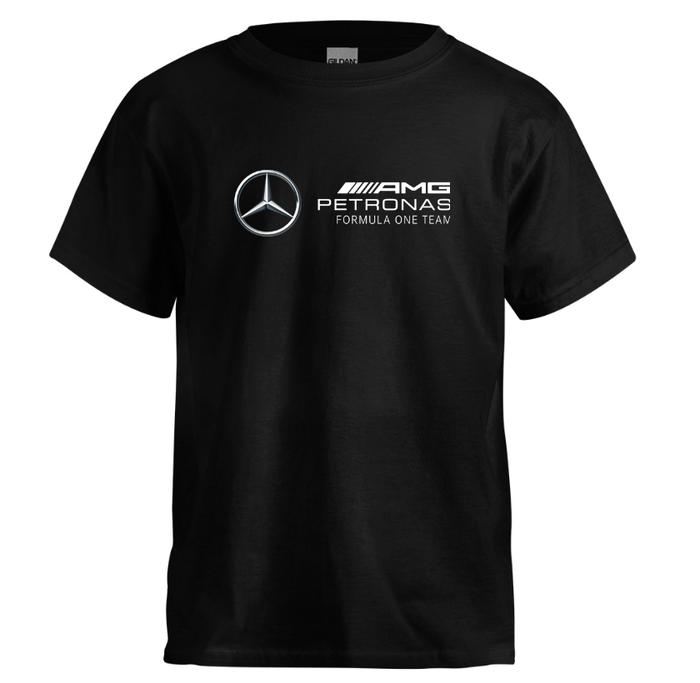 Gambar T-Shirt Kaos Mercedes-Benz AMG Petronas F1 Logo - Hitam, S dari R7 Gallery undefined Tokopedia