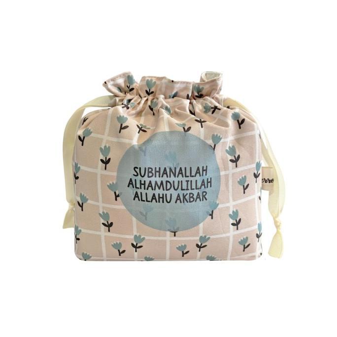 Gambar [BARANG TERLARIS] TENCEL - READY STOCK MUKENA SERI PICNIC PACKING AMAN - Blossom DS dari MahwaStore undefined Tokopedia